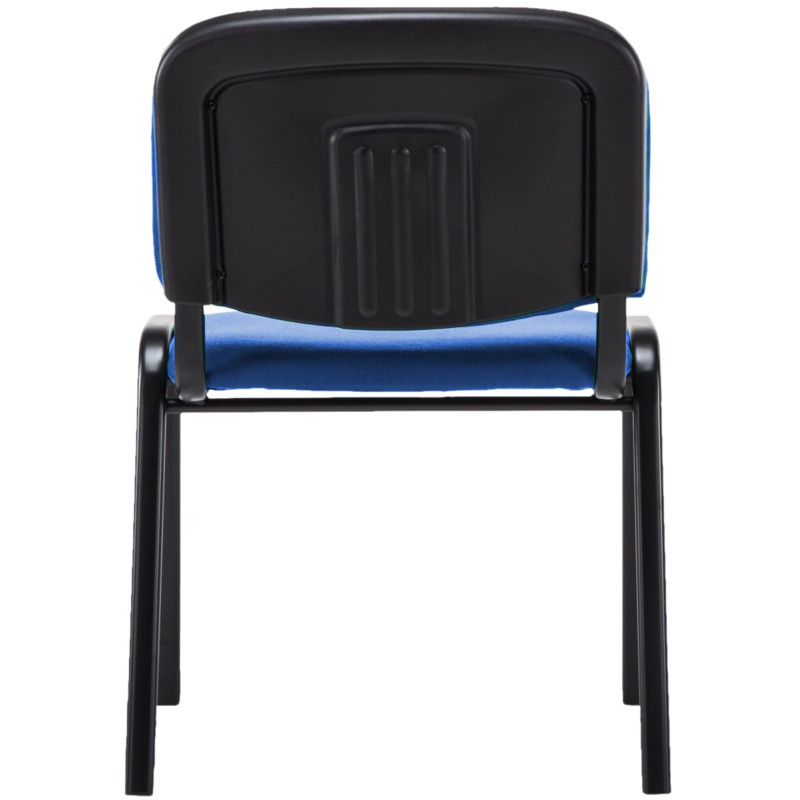 Silla De Conferencia Ken V2 En Tela Azul