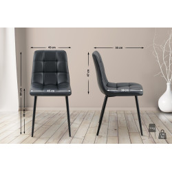 Chaise de salle à manger...