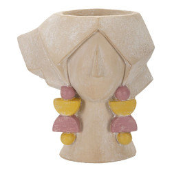 VASE ÉLÉGANT -A- CM 26X19X27