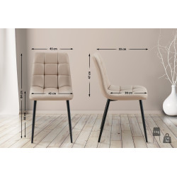 Chaise de salle à manger...
