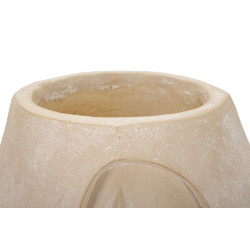 VASE ÉLÉGANT -B- CM 24,5X20,5X26