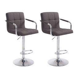 Lot de 2 tabourets de bar...