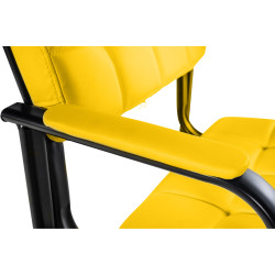Silla Para Visitas Canada B Amarillo