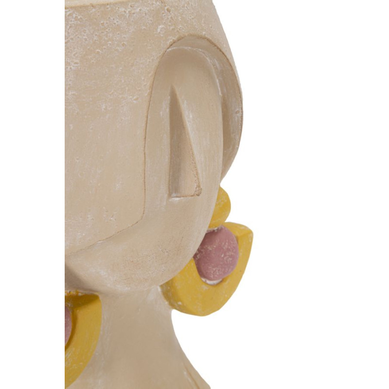 VASE ÉLÉGANT -B- CM 24,5X20,5X26