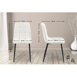 Chaise de salle à manger...