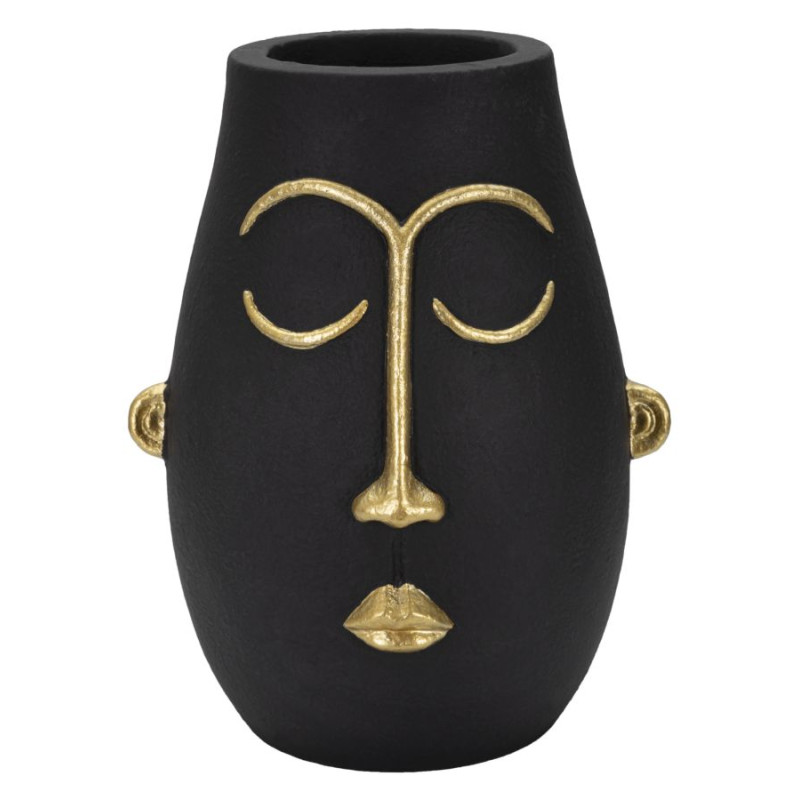 VASE TRIBAL -A- CM 24X22X31