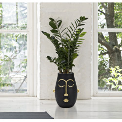 VASE TRIBAL -A- CM 24X22X31