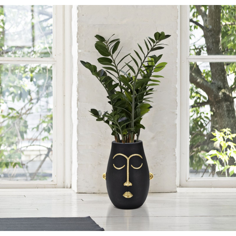 VASE TRIBAL -A- CM 24X22X31