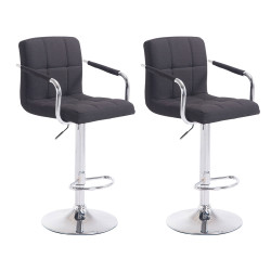 Lot de 2 tabourets de bar...