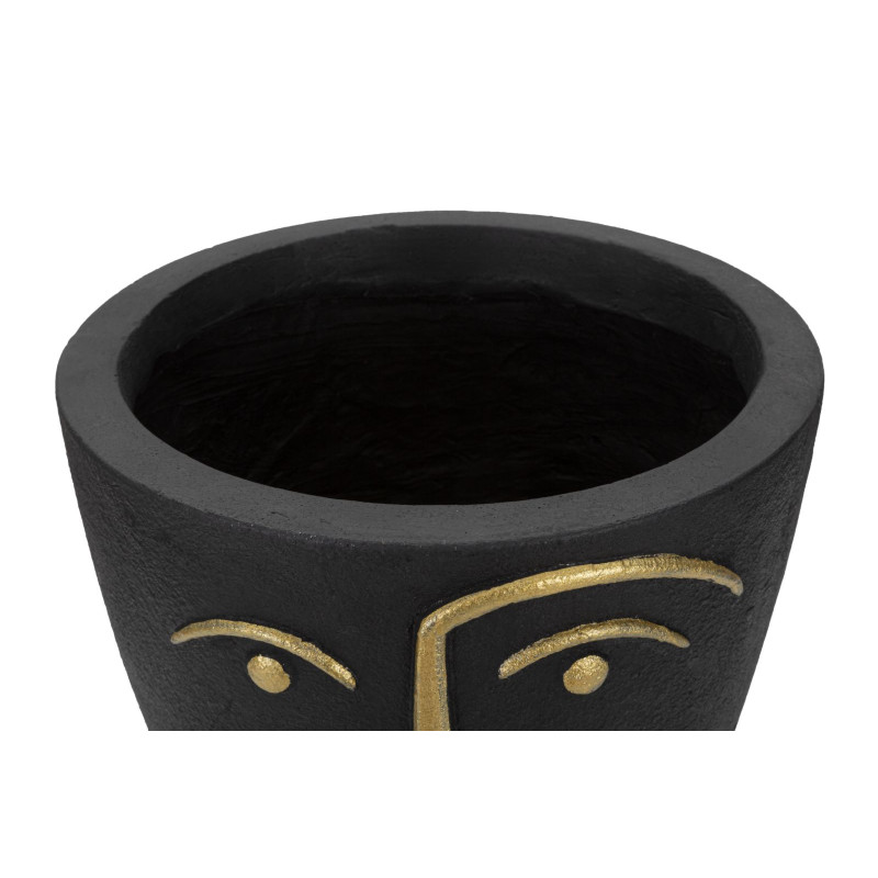 VASE TRIBAL -B- CM Ø 25X25