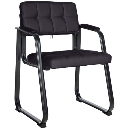 Silla Para Visitas Canada B Negro