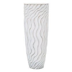 VASE POLYRÉSINE CM Ø 35X90