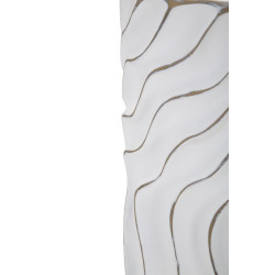 VASE POLYRÉSINE CM Ø 35X90