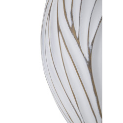 VASE POLYRÉSINE HONDURAS CM Ø 27X41,5