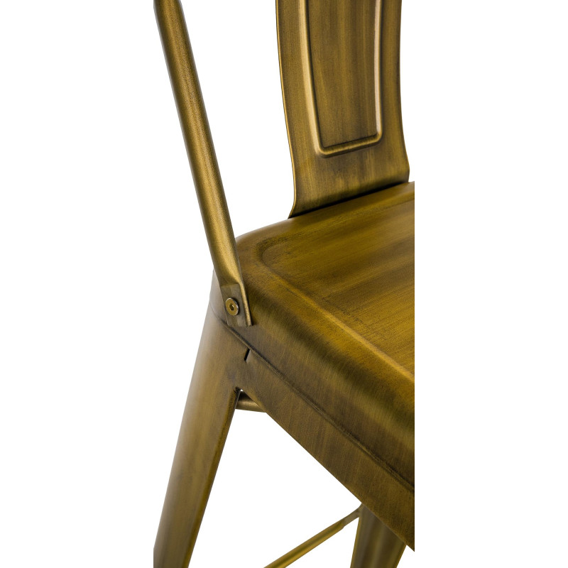 Ensemble de 2 tabourets de bar Mason or