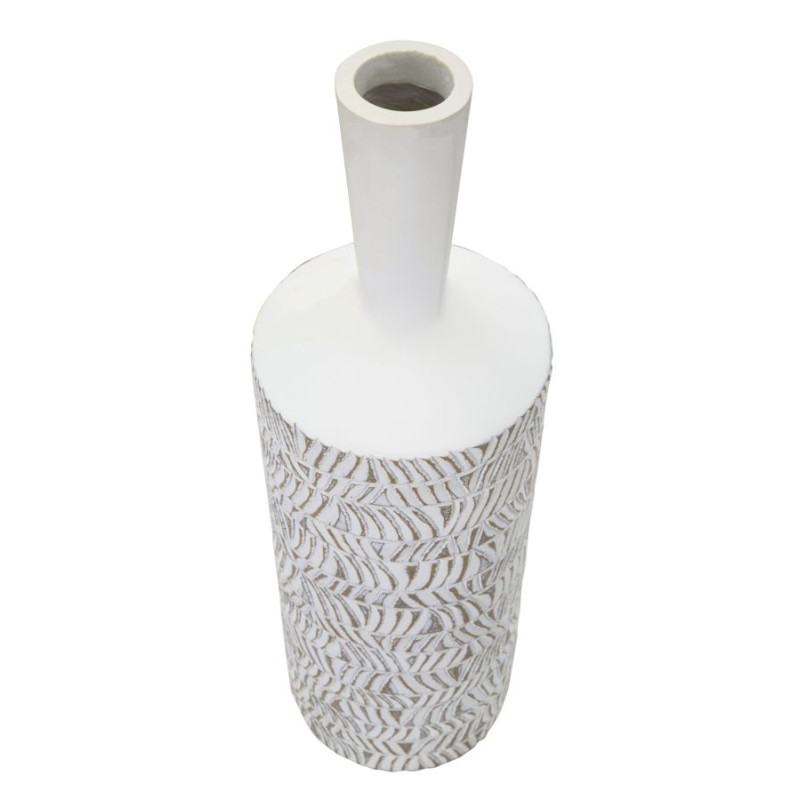 VASE POLYRÉSINE BOUTEILLE NAIROBI CM Ø 15X49,5