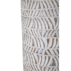 VASE POLYRÉSINE BOUTEILLE NAIROBI CM Ø 15X49,5
