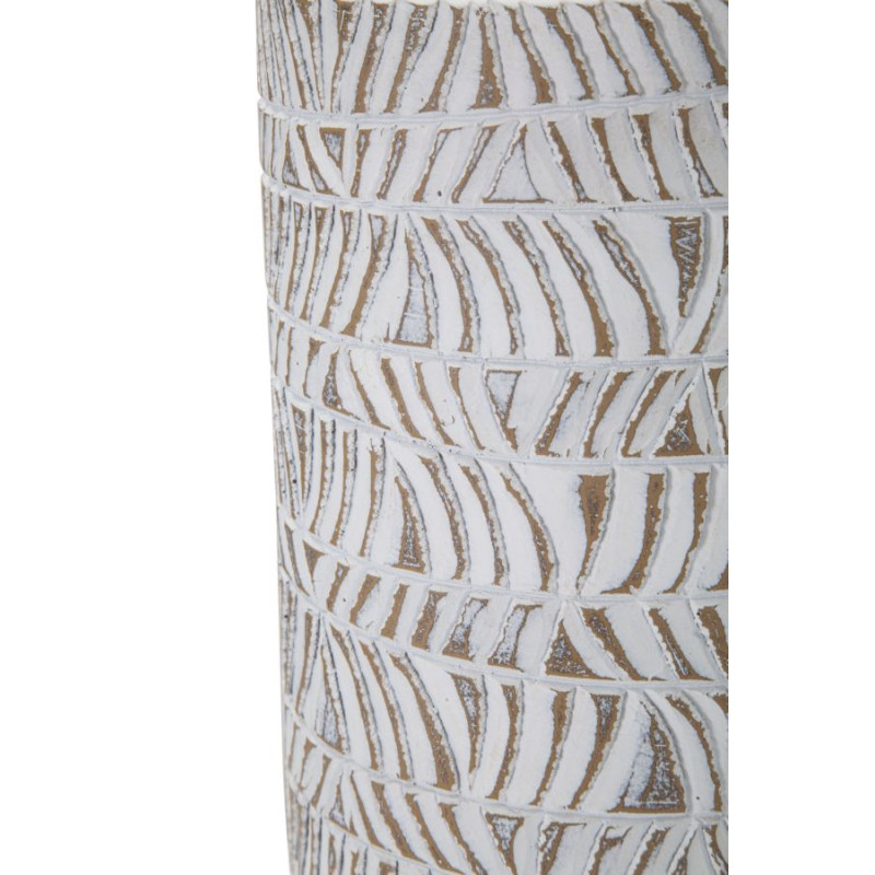 VASE POLYRÉSINE BOUTEILLE NAIROBI CM Ø 15X49,5