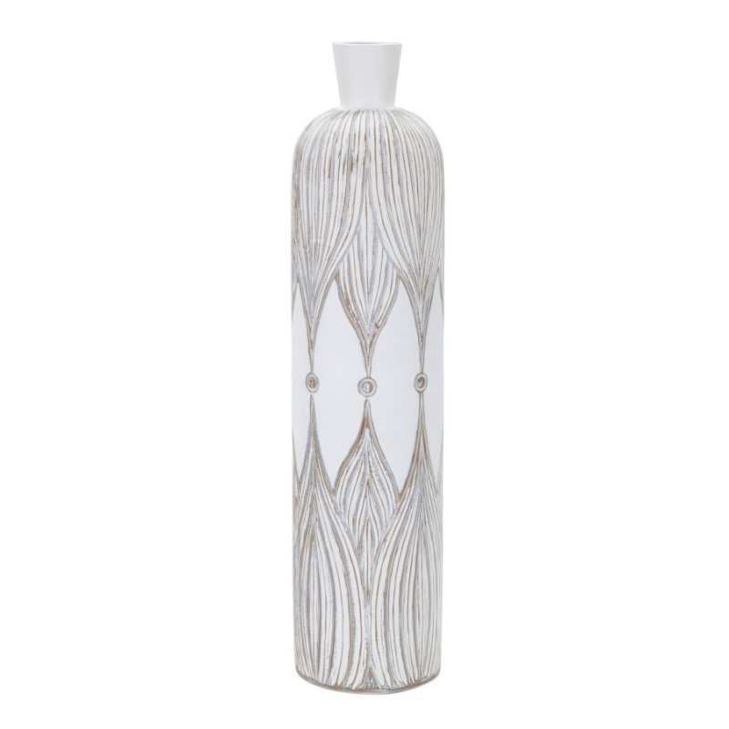 VASE POLYRÉSINE ATENE CM Ø 15X60