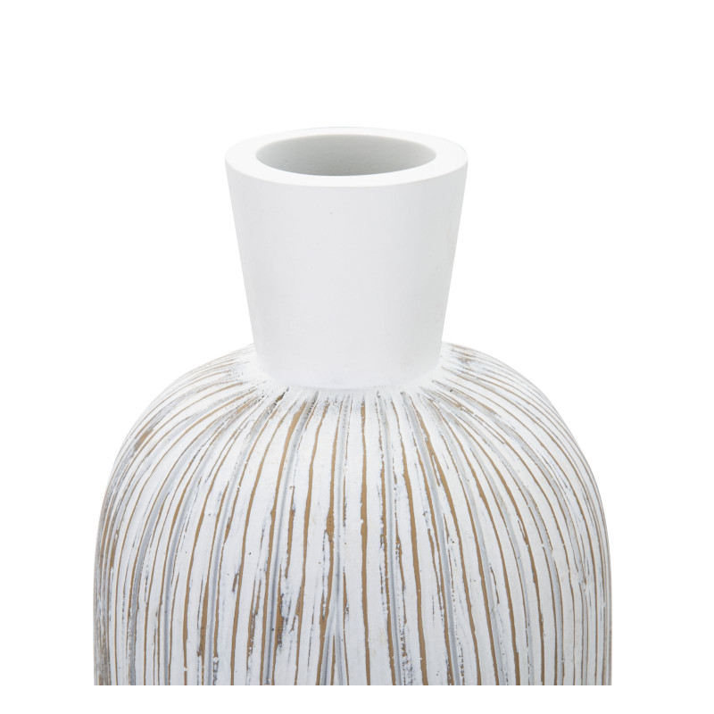 VASE POLYRÉSINE ATENE CM Ø 15X60