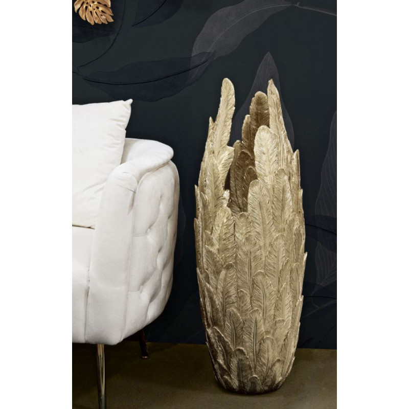 VASE PLUMES CM 34,5X34X91