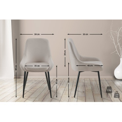 Chaise de salle à manger...