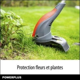 Powerplus Coupe-Bordure électrique POWEG6015 - 300 W,  250 mm Ш, Jardinage Outillage,Coupe-Herbe pour votre Jardin