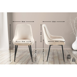 Chaise de salle à manger...