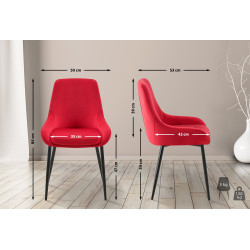 Chaise de salle à manger...