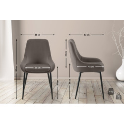 Chaise de salle à manger...