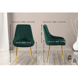 Chaise de salle à manger...