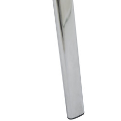 Silla De Conferencia Ken Chrom Gris