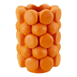 VASE ORANGE CM Ø 19X28