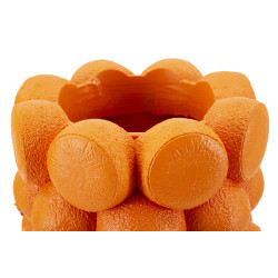 VASE ORANGE CM Ø 19X28