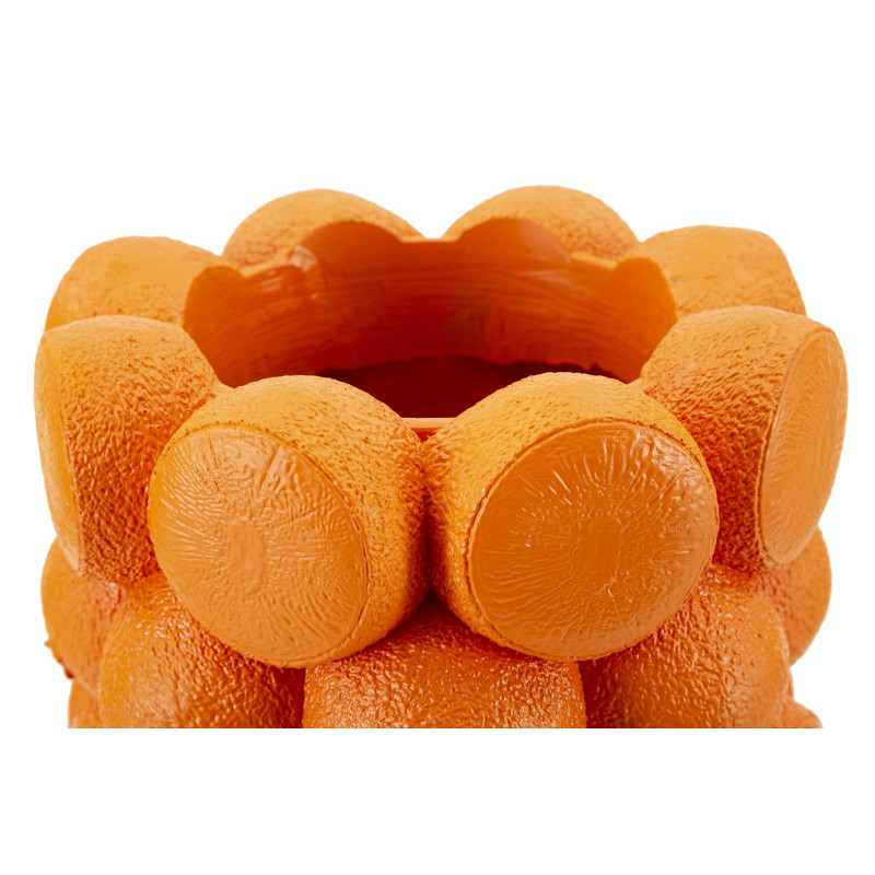 VASE ORANGE CM Ø 19X28