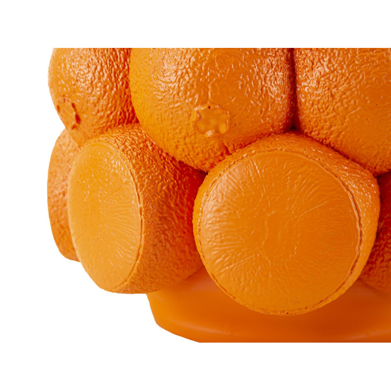 VASE ORANGE CM Ø 19X28