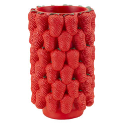 VASE FRAISE CM Ø 20X32