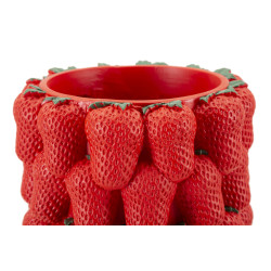 VASE FRAISE CM Ø 20X32