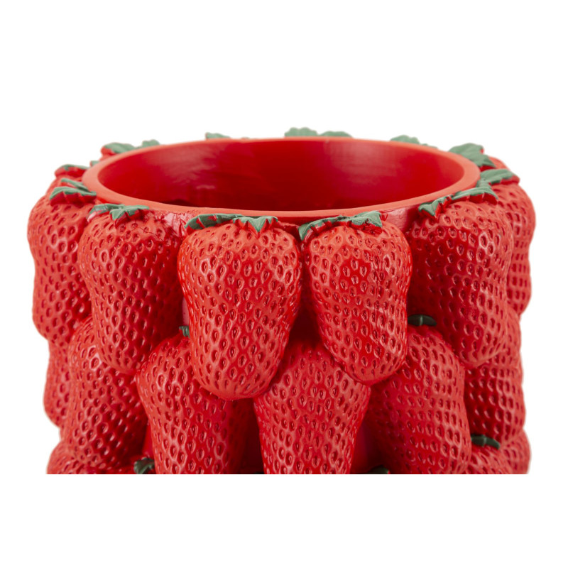 VASE FRAISE CM Ø 20X32