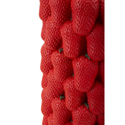VASE FRAISE CM Ø 20X32