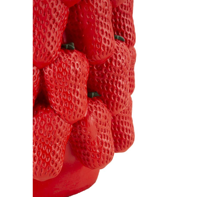 VASE FRAISE CM Ø 20X32