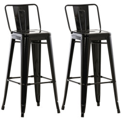 Ensemble de 2 tabourets de...