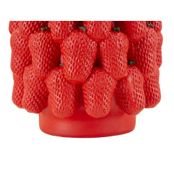 VASE FRAISE CM Ø 20X32