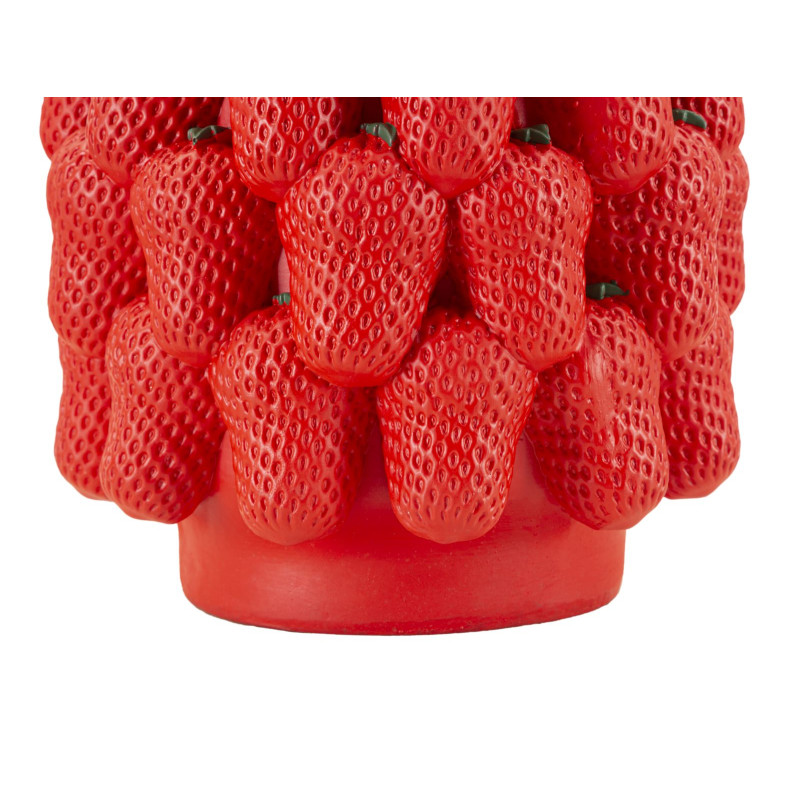 VASE FRAISE CM Ø 20X32