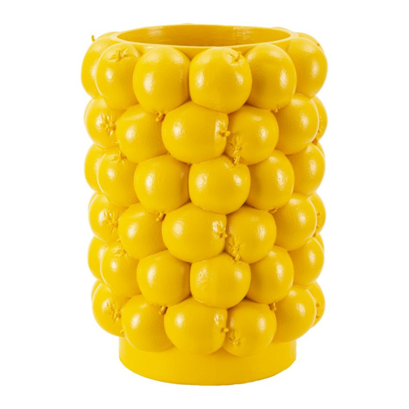 VASE CITRONS CM Ø 21X28