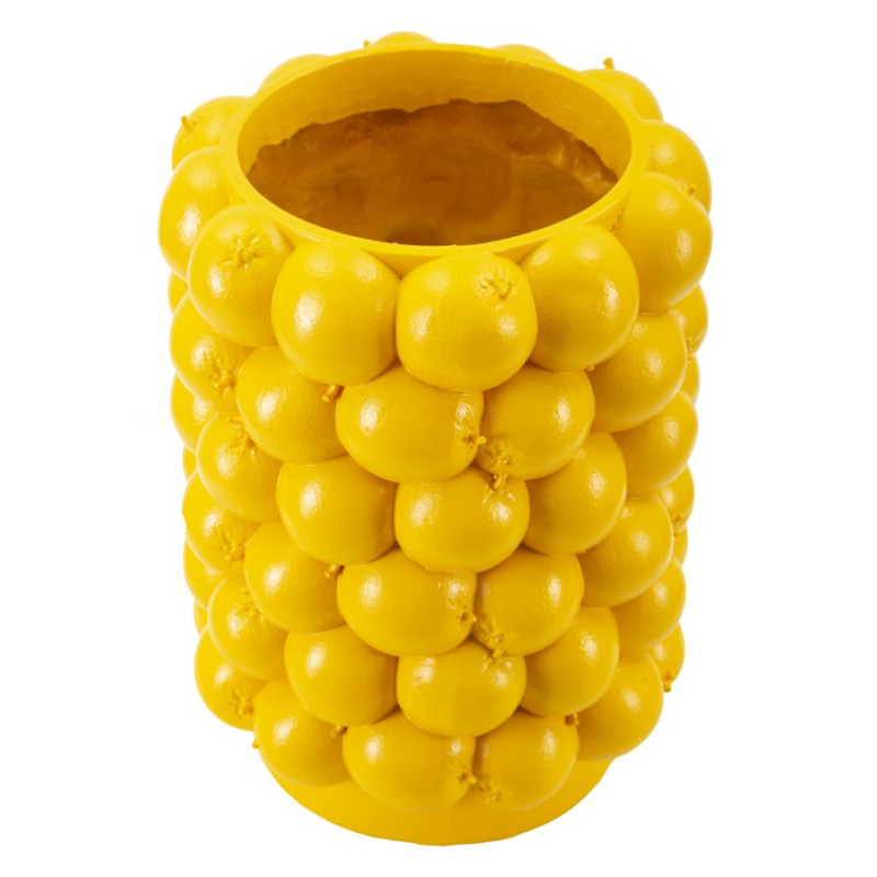 VASE CITRONS CM Ø 21X28