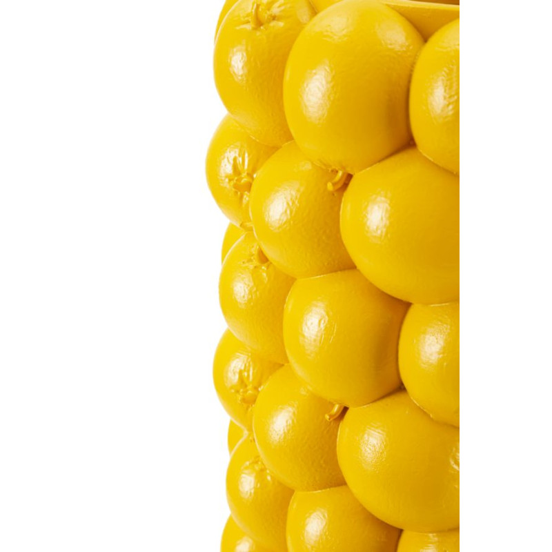 VASE CITRONS CM Ø 21X28