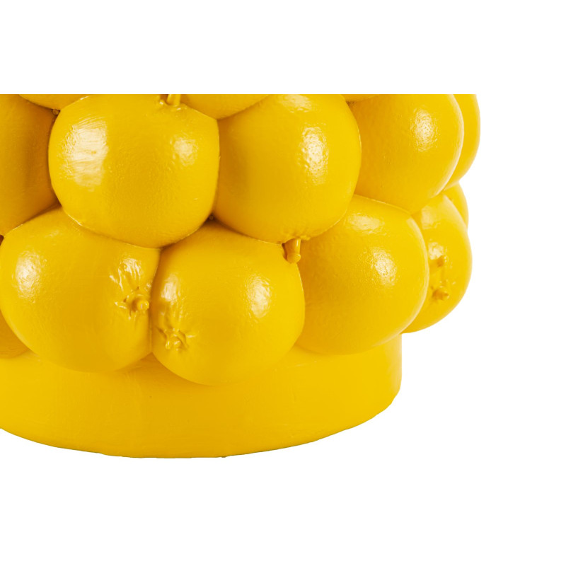 VASE CITRONS CM Ø 21X28