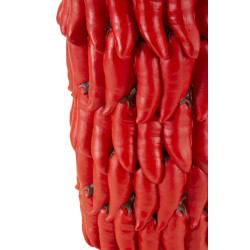 VASE CHILI CM Ø 20X34