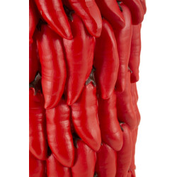 VASE CHILI CM Ø 20X34